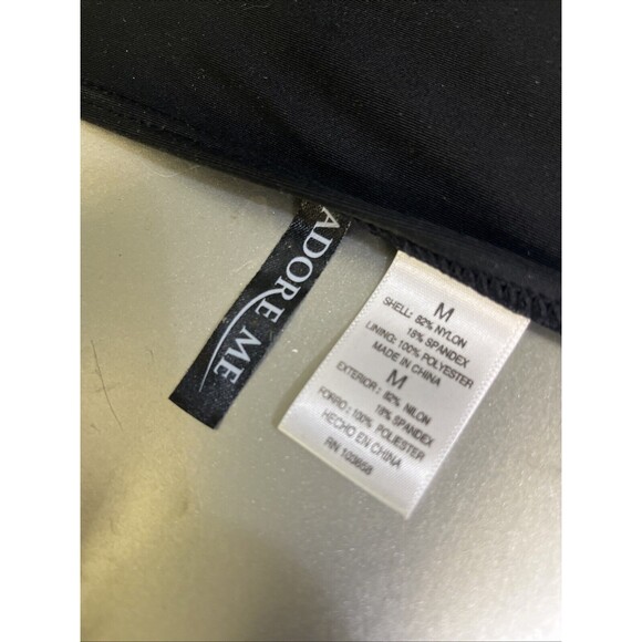 Adore Me Black Bikini Plus Size Medium Black NWT - Picture 5 of 7